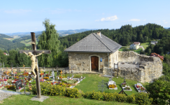 Heilig Kreuz- oder Jakobskapelle (Sankt Thomas am Blasenstein)