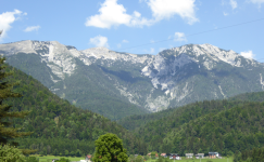 Sensengebirge mit Hoher Nock  (Sankt Pankraz)