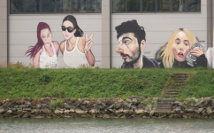 Mural Harbor (Lustenau) (Linz)