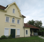 Ehem. Bahnhof und Alte Remise  (Sankt Florian)