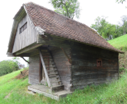 Zehentspeicher aus Sankt Leonhard bei Pucking  (Sankt Florian)