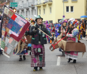 Ebenseer Fetzenumzug I (Ebensee am Traunsee)