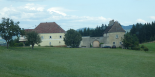 Schloss Zellhof und die Wagenlehnerin  (Bad Zell)