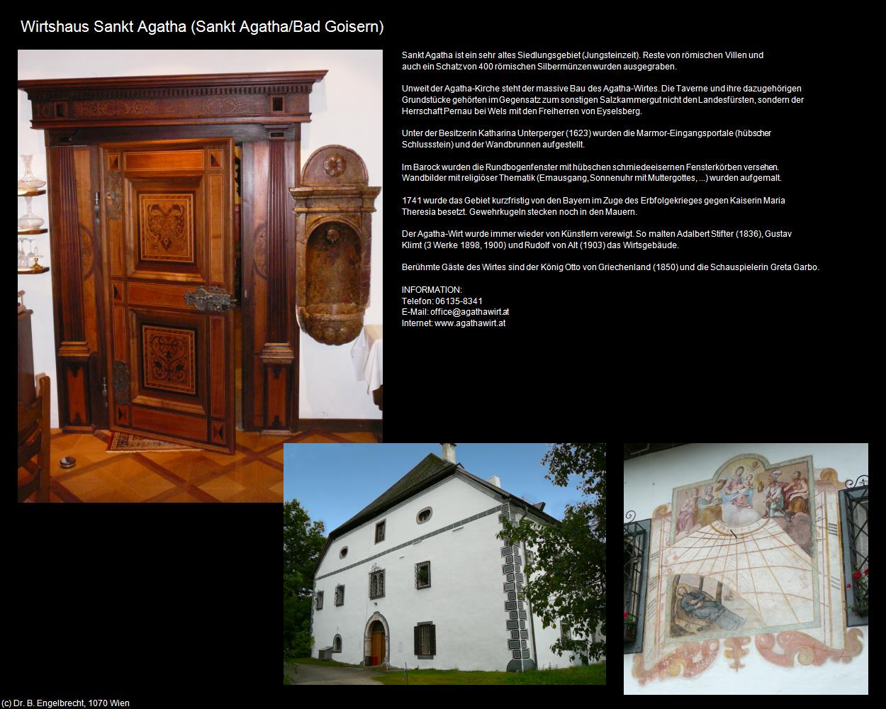 Wirtshaus Sankt Agatha (Sankt Agatha/Bad Goisern) in Kulturatlas-OBERÖSTERREICH