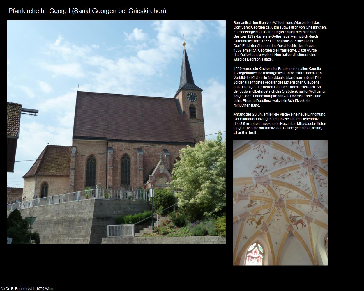 Pfk. hl. Georg I (Sankt Georgen bei Grieskirchen) in Kulturatlas-OBERÖSTERREICH