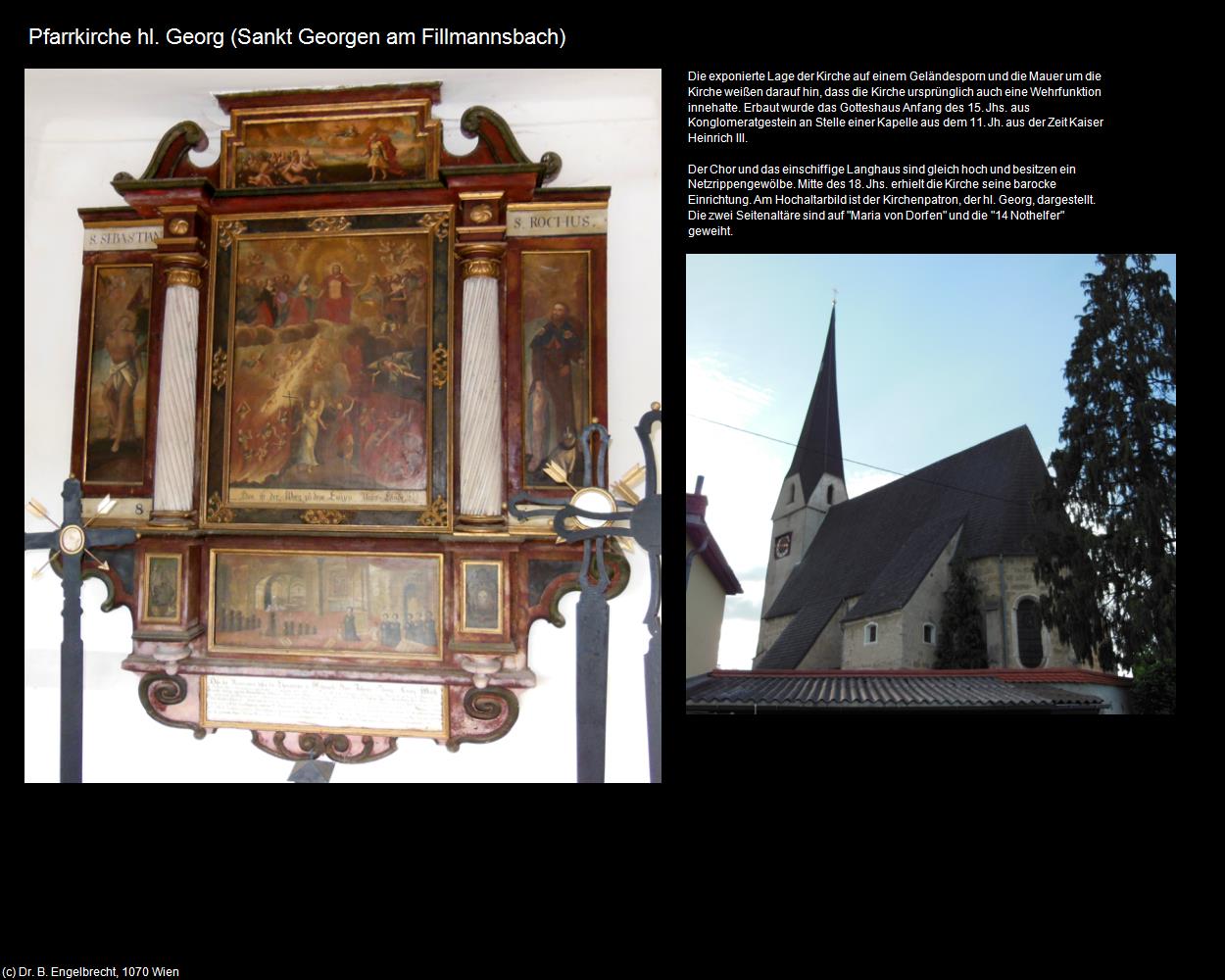 Pfk. hl. Georg (Sankt Georgen am Fillmannsbach) (Handenberg-Sankt Georgen am Fillmannsbach) in Kulturatlas-OBERÖSTERREICH