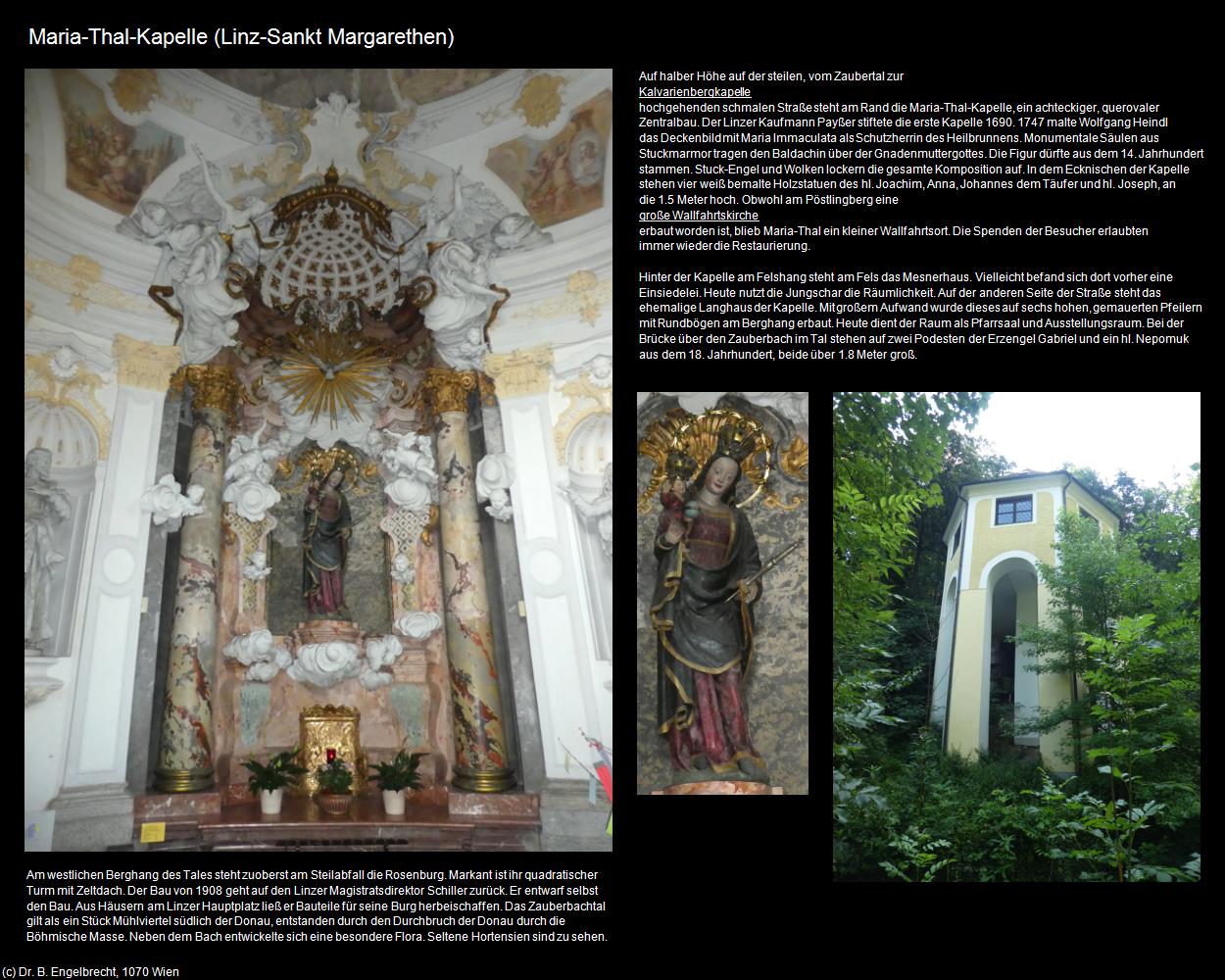 Maria-Thal-Kapelle (Sankt Margarethen) (Linz) in Kulturatlas-OBERÖSTERREICH(c)B.Engelbrecht