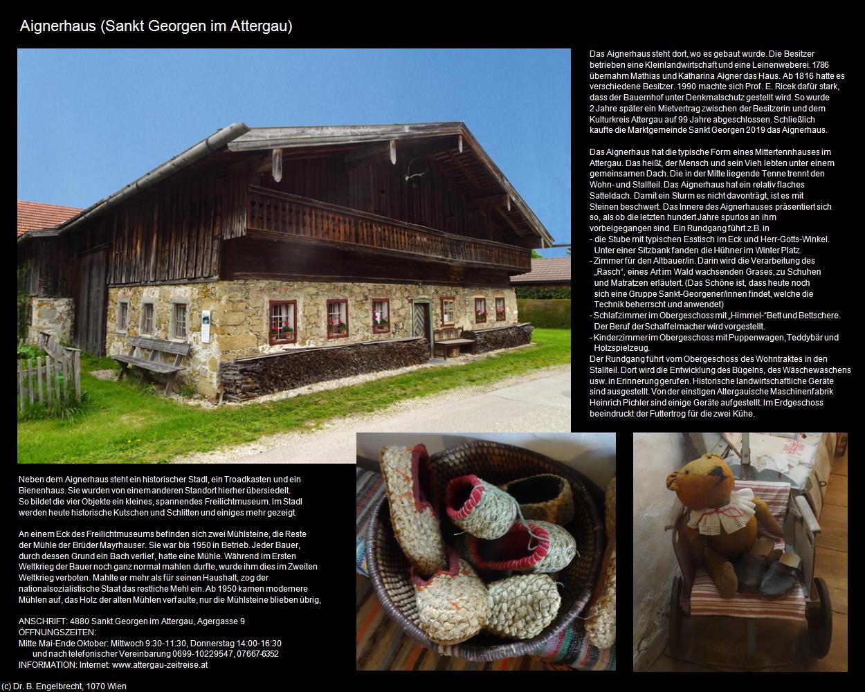 Aignerhaus (Sankt Georgen im Attergau) in Kulturatlas-OBERÖSTERREICH