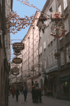 Getreidegasse (Altstadt) (Salzburg-Landeshauptstadt)