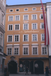 Mozart Geburtshaus-Hagenauerhaus (Altstadt) (Salzburg-Landeshauptstadt)