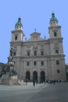 Domplatz (Altstadt) (Salzburg-Landeshauptstadt)