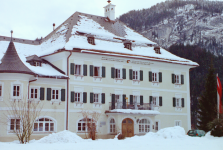 Schloss Oberrain (Unken)