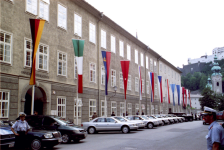 Alte und Neue Universität (Altstadt und Nonntal) (Salzburg-Landeshauptstadt)