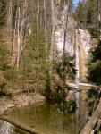 Mühlenwanderung II - Wasserfall in der Plötz (Ebenau)