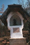 Ochsenkreuz und Hochzeitsmarterl (Sankt Gilgen)