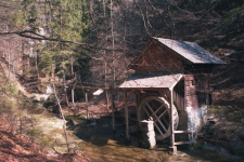 Mühlenwanderung II - Wasserfall in der Plötz (Ebenau)