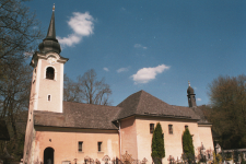 Pfk. hl. Jakob und Loretokapelle (Sankt Jakob am Thurn/Puch)