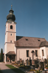 Schloss Goldenstein und Pfk. hl. Elisabeth (Elsbethen) (Elsbethen-Glasenbach  )