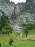 Landschaft des Großarltal (Hüttschlag)