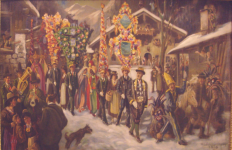 Perchtenlauf (Badgastein)