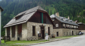 Montansiedlung Altböckstein/Montanmuseum (Böckstein/Badgastein)