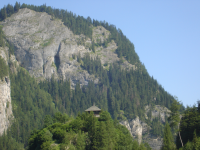 Burg Klammstein und Entrische Kirche (Dorfgastein)