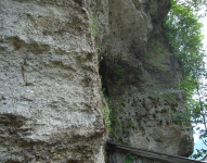 Felseninsel St. Nikolaus (Torren/Golling)