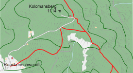 Wanderung auf den Kolomanberg I (Thalgau)