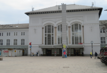 Hauptbahnhof Salzburg (Elisabeth-Vorstadt) (Salzburg-Landeshauptstadt)