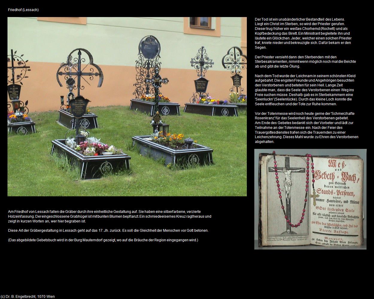 Friedhof (Lessach) in Kulturatlas-SALZBURG