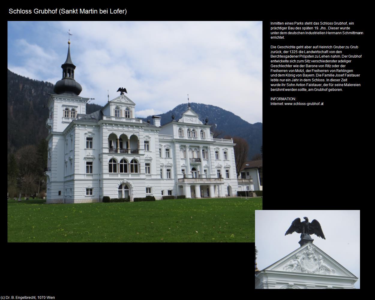 Schloss Grub (Sankt Martin bei Lofer) in Kulturatlas-SALZBURG