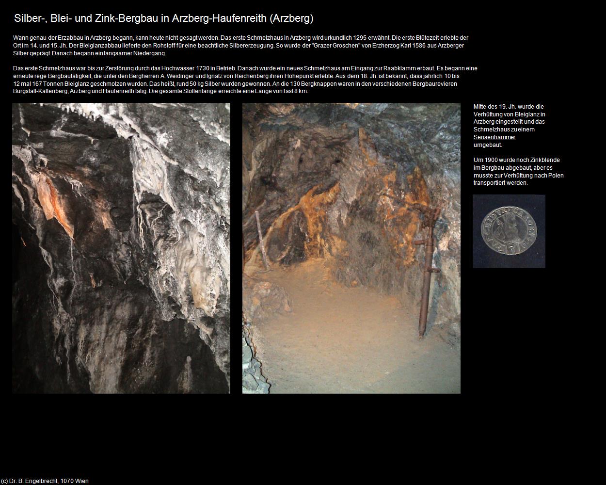 Silber- Blei- und Zink-Bergbau  (Arzberg) in Kulturatlas-STEIERMARK(c)B.Engelbrecht