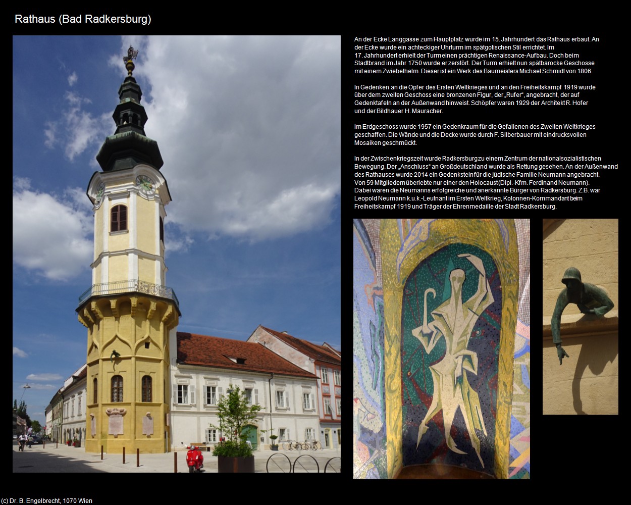 Rathaus (Bad Radkersburg) in Kulturatlas-STEIERMARK