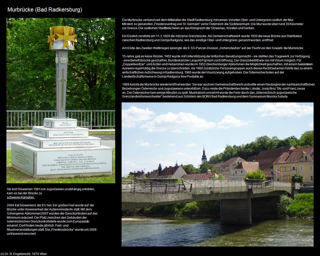 Murbrücke (Bad Radkersburg) in Kulturatlas-STEIERMARK(c)B.Engelbrecht