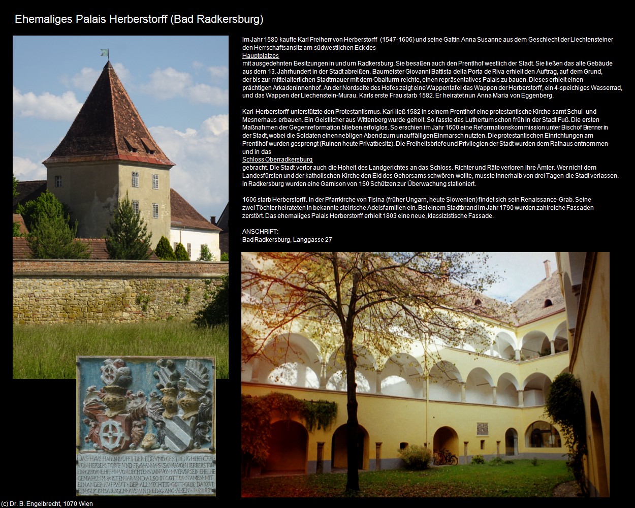 Ehem. Palais Herberstorff (Bad Radkersburg) in Kulturatlas-STEIERMARK(c)B.Engelbrecht