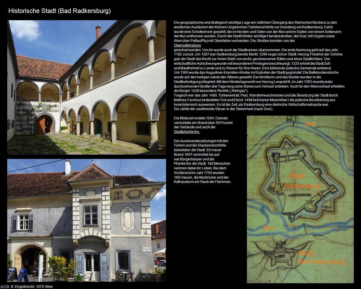 Historische Stadt (Bad Radkersburg) in Kulturatlas-STEIERMARK(c)B.Engelbrecht