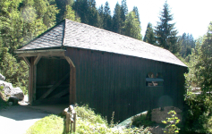 Leidtobelbrücke (Hirschegg)