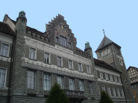 Landesmusikkonservatorium und Landesgericht (Feldkirch)