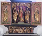 Romanische Kirche hl. Vinerius (Nüziders)