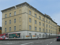 Mili und Kommandogeb&auml;ude Oberst Bilgeri (Bregenz)