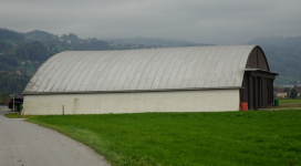 Ehem. Flughalle im Rinnsaal (H&ouml;chst)