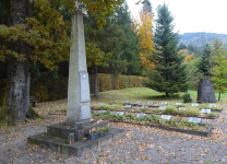 Landeskrankenhaus und Valduna-Friedhof (Rankweil)