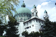 Kirche am Steinhof (XIV. Bezirk-Penzing)