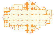 Grundriss (Dom Sankt Stephan)