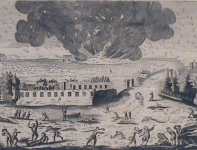 Explosion des Pulverturms 1779 (IX. Bezirk-Alsergrund)