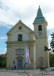 Kamaldulenser-Kloster und Kirche am Kahlenberg (XIX. Bezirk-Döbling)