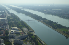 Der Donauwalzer - An der schönen blauen Donau (IX. Bezirk-Alsergrund)