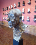 Die Köpfe des Franz Xaver Messerschmidt (Belvedere)