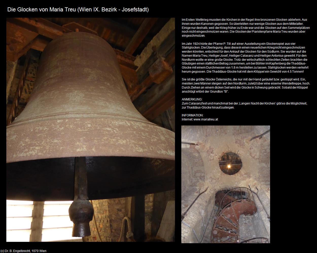 Die Glocken von Maria Treu  (VIII. Bezirk-Josefstadt) in Kulturatlas-WIEN