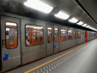 U-Bahn/Metro de Bruxelles (Brüssel)